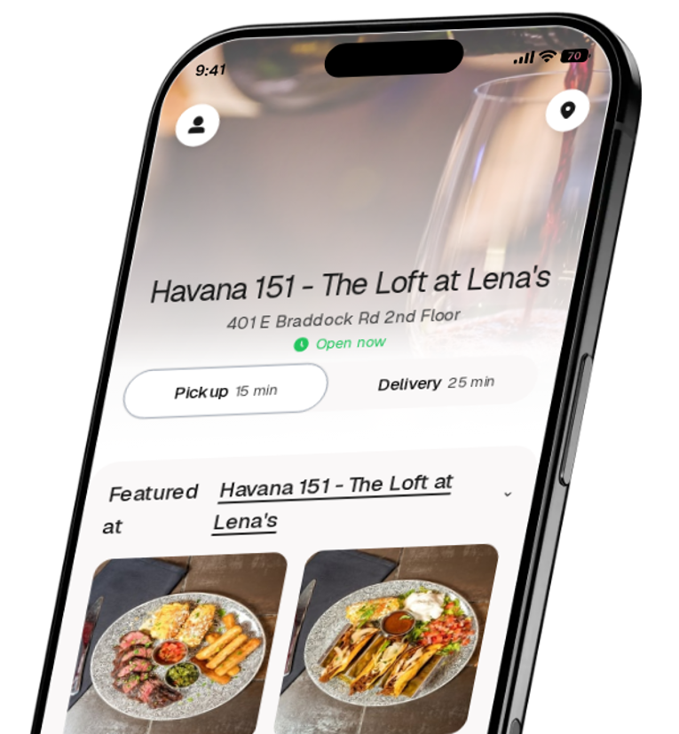 Havana 151 - The Loft at Lena's app preview