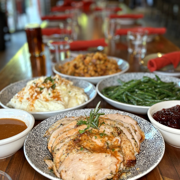 Thanksgiving Family Meal