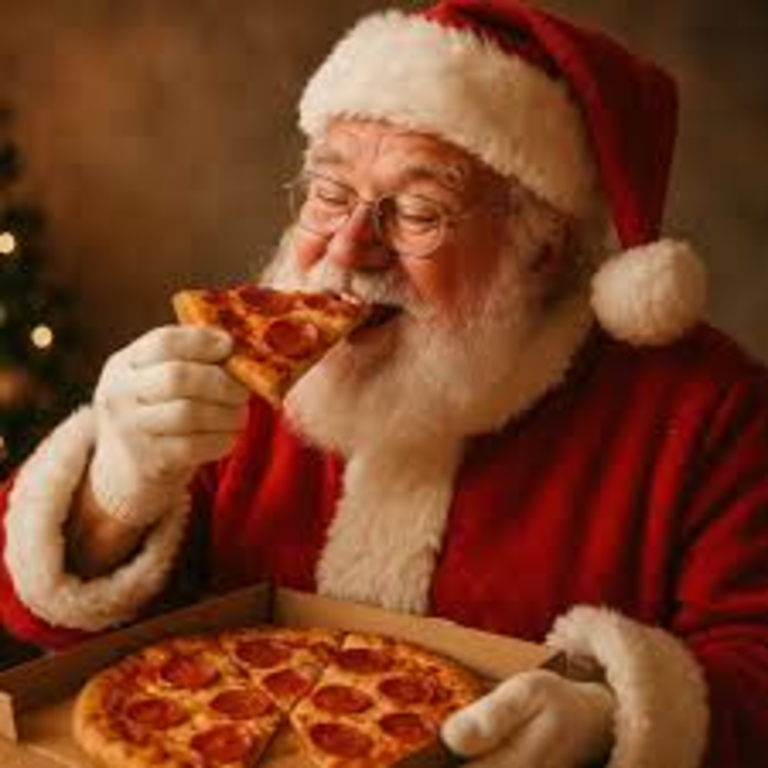 Santa is Coming to Lena's
