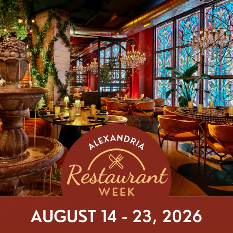 Alexandria Restaurant Week is Back