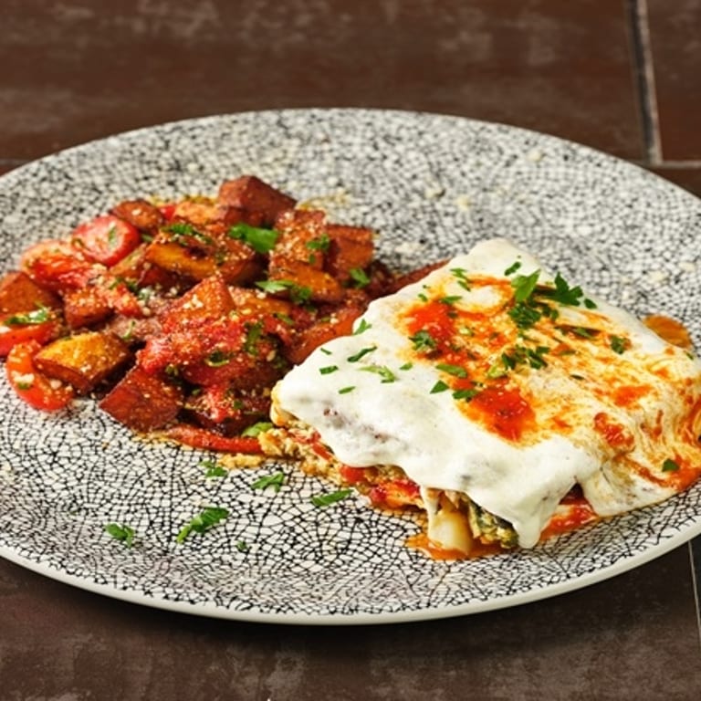 Frittata Made Fresh Daily