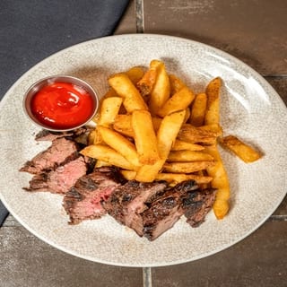 Kids Steak Frites
