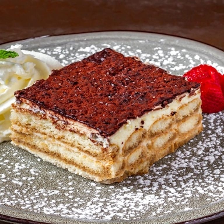 Delicious Tiramisu Awaits You