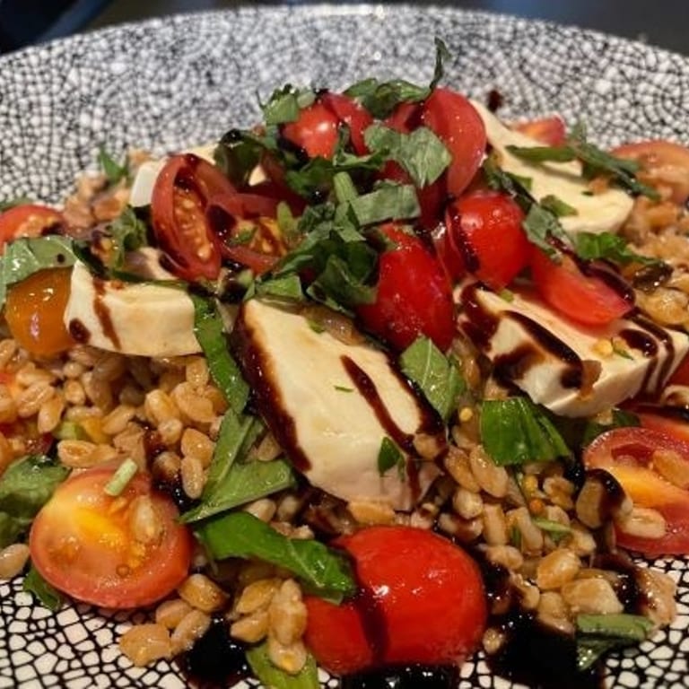 Savor Our Caprese Salad
