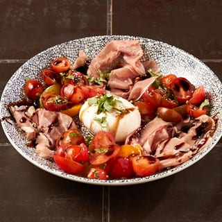 Burrata & Prosciutto GF
