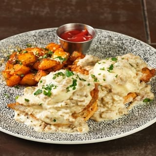 Fried Chicken & Biscuits