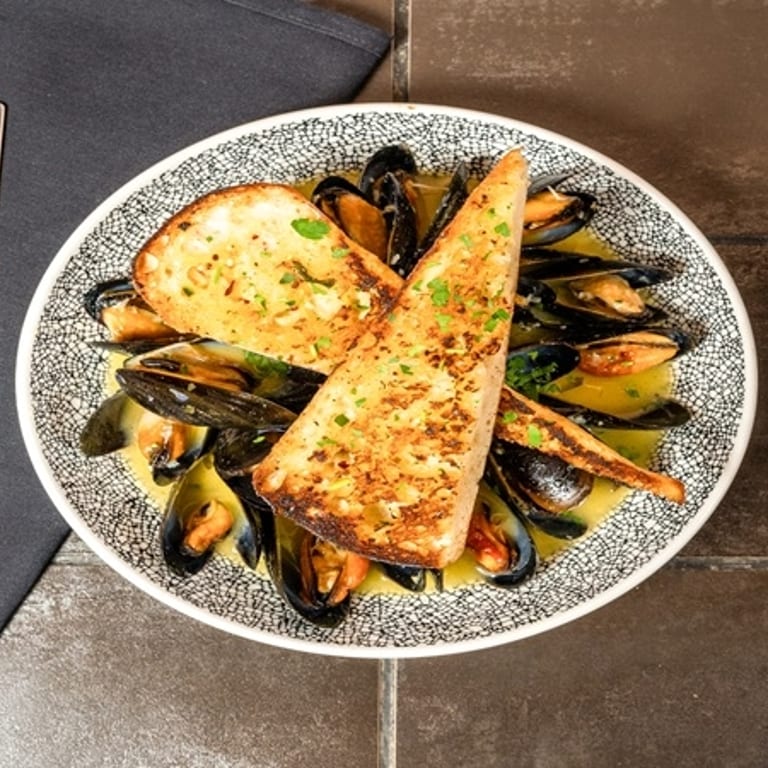 Delicious Mussels Await You