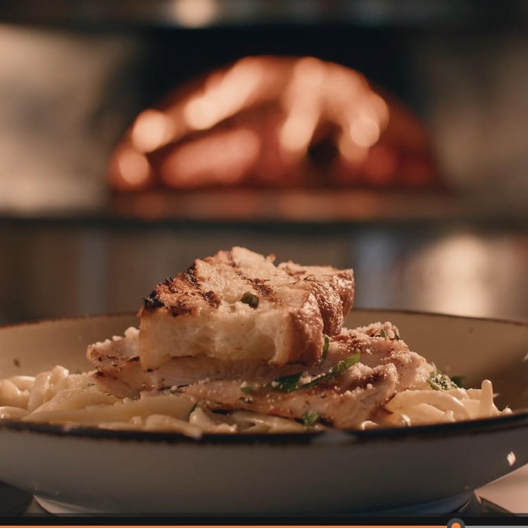 Delicious Chicken Alfredo Awaits