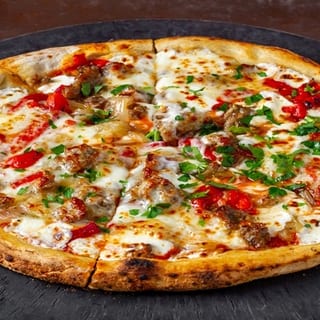 14" Sausage & Peppers