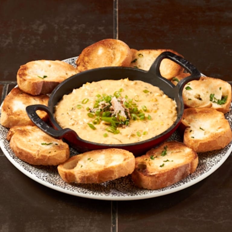 Savor our crab specialties