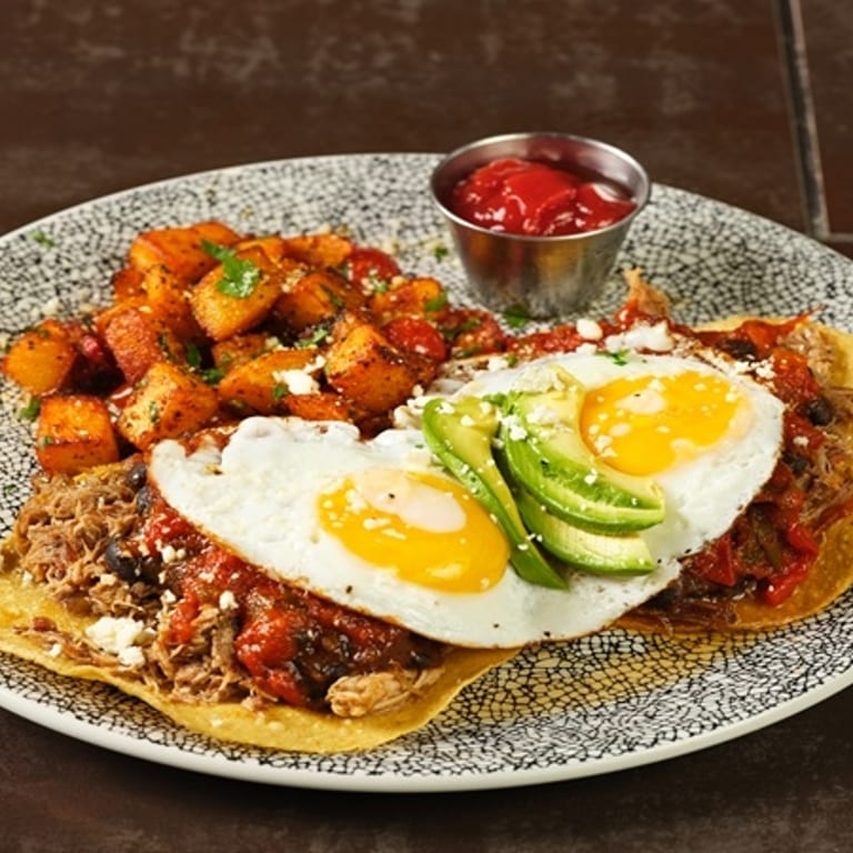 Delicious Huevos Rancheros Awaits