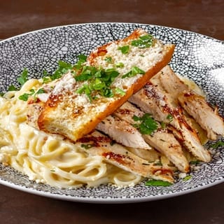 Grilled Chicken Alfredo